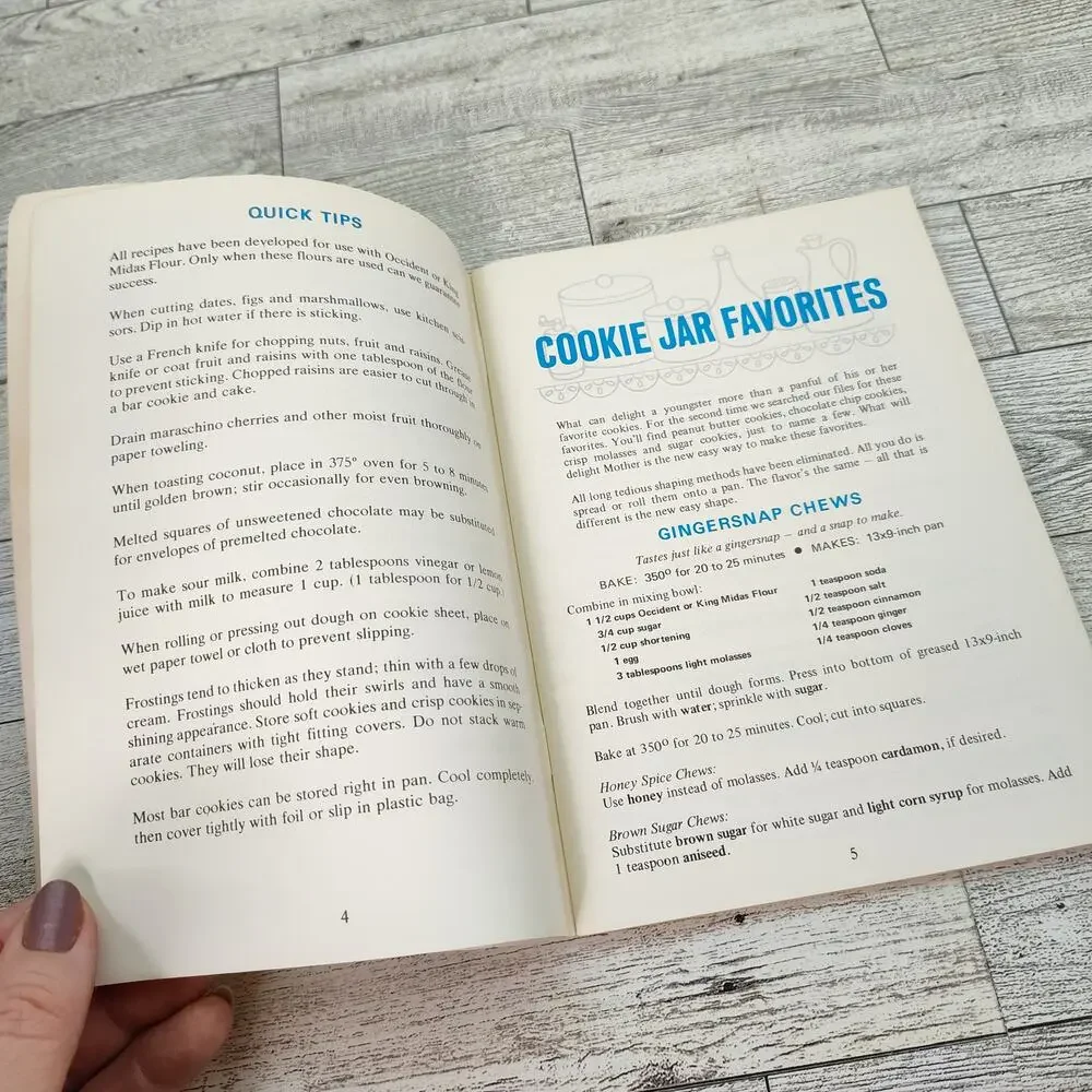 Cookbook occident king